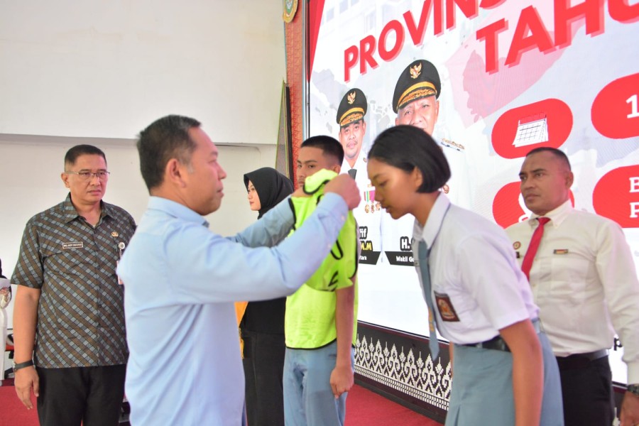 Berlatih Di Kodim 0205/TK, Putri Perwira TNI Asal Kab Karo Lolos Seleksi Paskibraka 2026 Saat Ayah Dinas di Papua