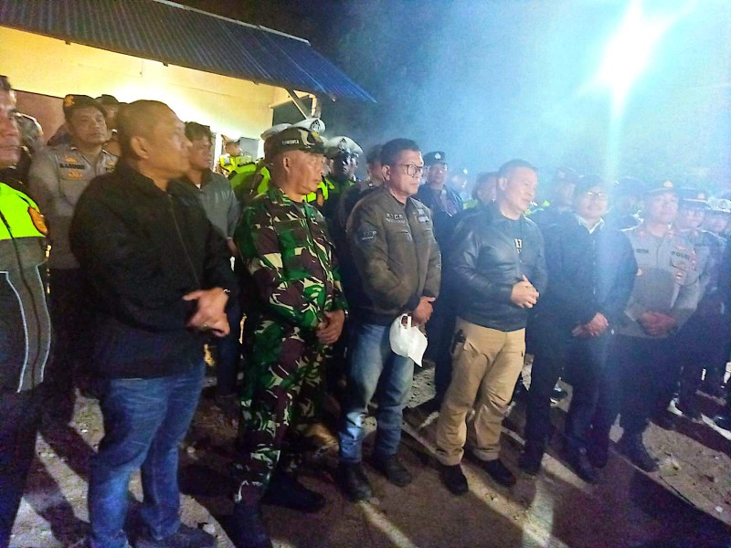 Untuk Keamanan dan Kenyamanan Pengunjung, Tim Gabungan Kodim 0205/Tanah Karo, Polres Karo dan Satpol PP Terus Tingkatkan Patroli