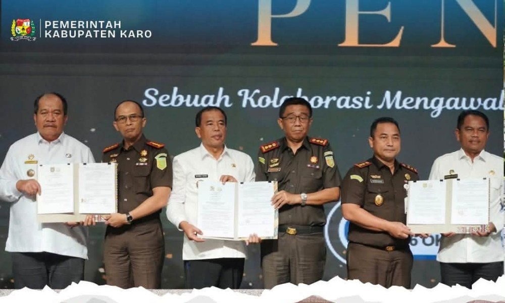 Pemkab Karo Dukung Jaksa Sahabat Pendidik, Perkuat Pencegahan Penyimpangan Anggaran Sekolah