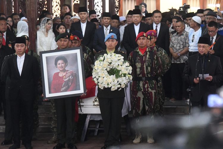 Presiden Jokowi: Ibu Ani Istri yang Setia Dalam Suka dan Duka...
