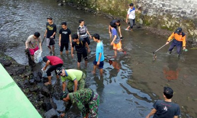 Pembuangan Limbah ke Sungai Ditekan