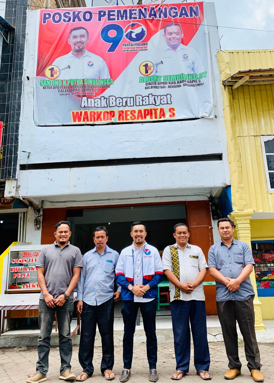 Bantu Masyarakat, Perindo Kabupaten Karo Gelar Bazar Murah