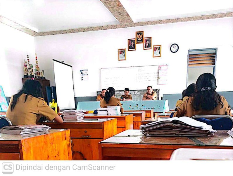 Kacabdis Wilayah IV Sumut, Salman Tanjung S,Sos Minta Guru Tingkatkan Disiplin Kerja