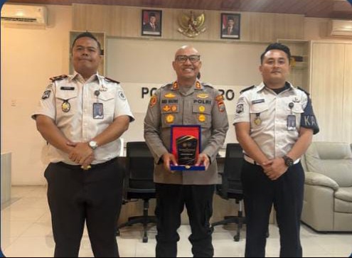 Bangun Jejaring Lintas Sektor, Ka Rutan Kabanjahe Gelar Sambang ke Polres Karo dan Damkar