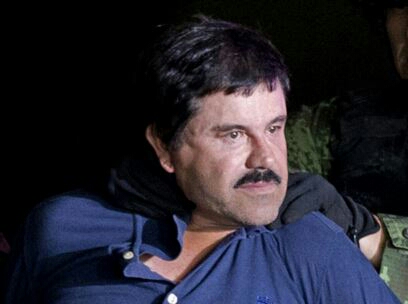 Gembong Narkoba Meksiko El Chapo Dinyatakan Bersalah