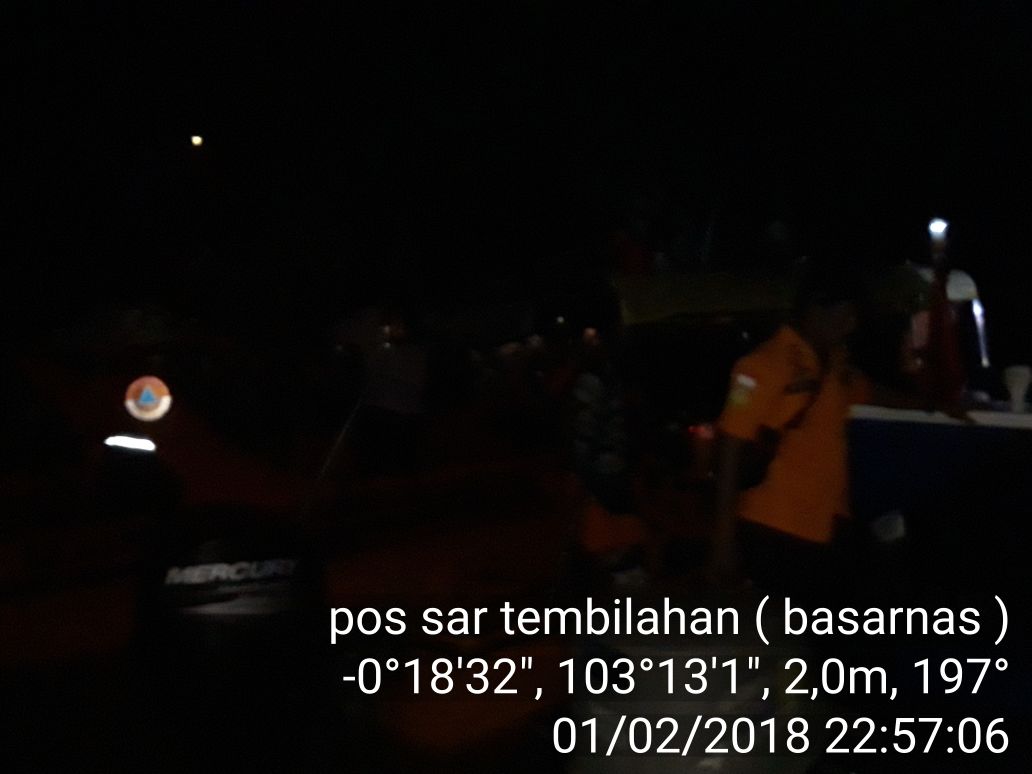 KM Vega Jaya Hari Kamis Terbakar di Inhil, Hari Jumat 3 Orang ABK Ditemukan Selamat