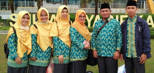 MTQ Nasional ke-XXVII di Medan, 4 Qori dan Qori'ah Inhil Masuk Kafilah Riau