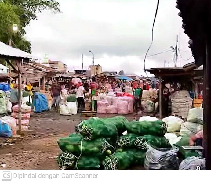 Pasar Roga Berastagi Tetap Beroperasi Pada Hari Minggu, Disperindag: Kami Mengimbau Masyarakat Untuk Bawa Dagangannya ke Pasar Laugendek
