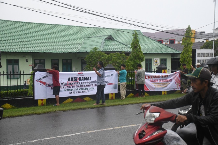Dukungan Pengesahan UU TNI Terus Mengalir Dari Berbagai OKP Dan Masyarakat Di Berbagai Daerah