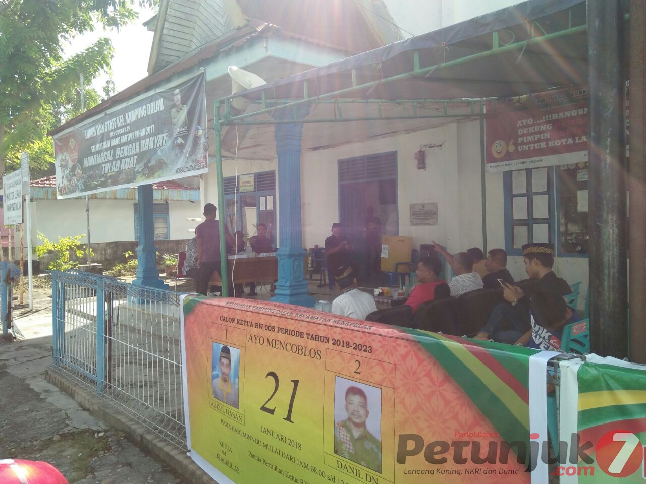 Pemilihan Ketua RW 05, Para Calon Ingin Nama 'Kampung Dalam' Jadi Lebih Baik