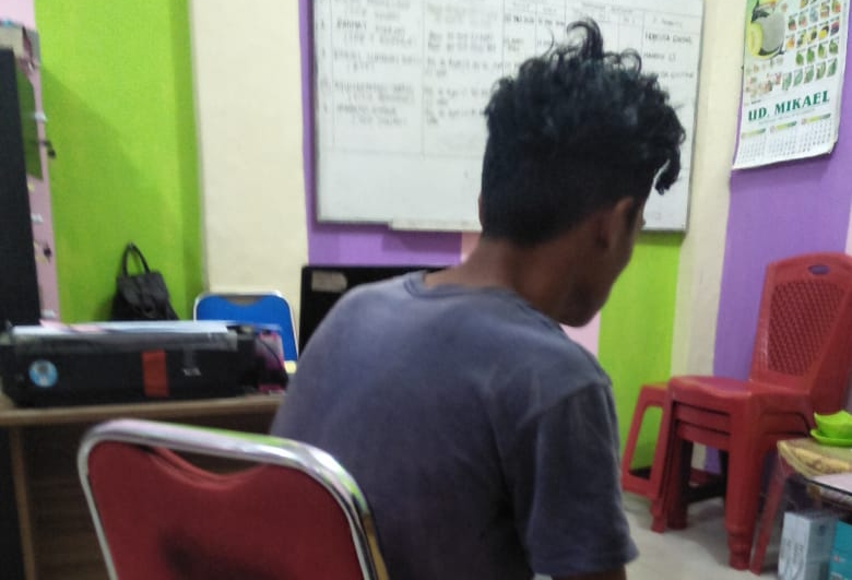 Seorang Supir Angkot Diciduk Polisi di Pusat Pasar Kabanjahe Terkait Pencabulan Anak Dibawah Umur