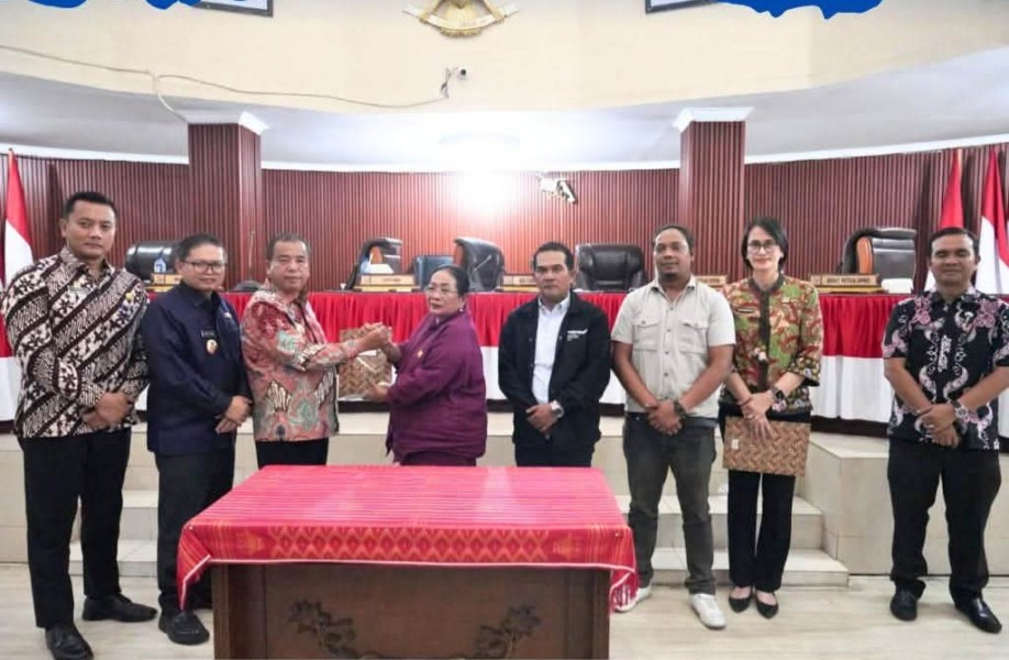 Pemerintah Kabupaten Karo dan DPRD Kabupaten Karo Sepakati Ranperda Pertanggungjawaban Pelaksanaan APBD Tahun Anggaran 2025