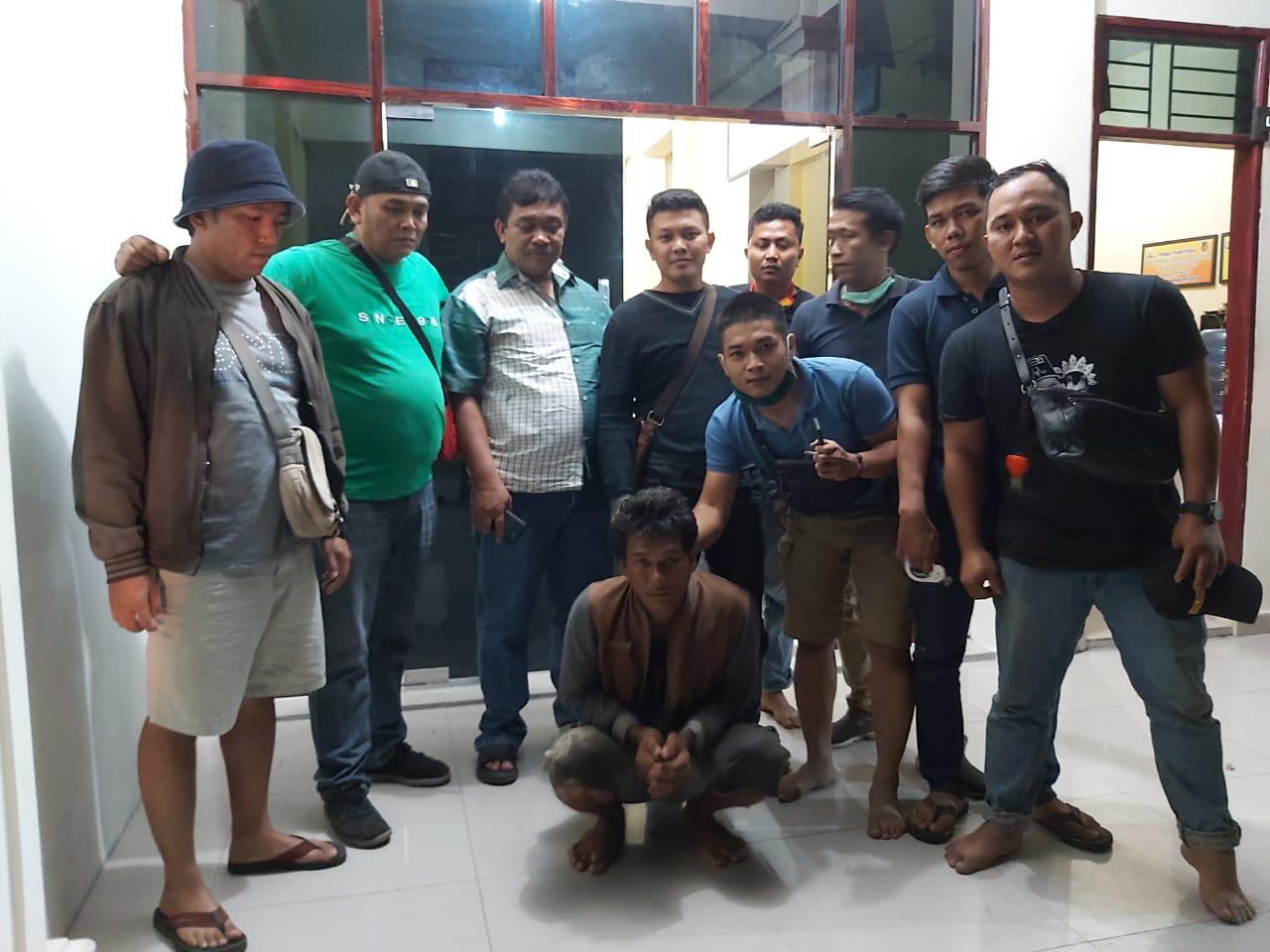 Napi yang Kabur dari Lapas II Bengkalis (Riau) Ditangkap Polres Karo di Berastagi