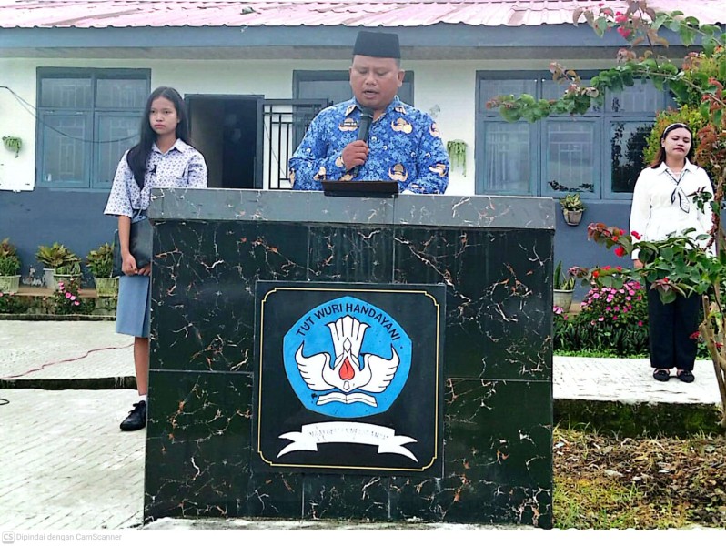 SMAN 1 Simpang Empat Gelar Upacara Peringatan Hari Kebangkitan Nasional ke-118 dengan Khidmat