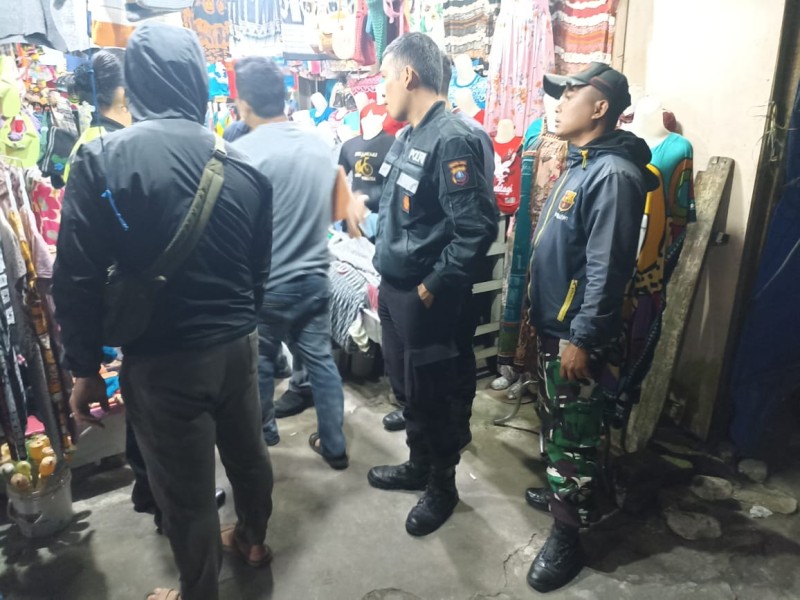 Pedagang Kain Ditemukan Meninggal Dunia di Pasar Buah Berastagi, Diduga Korban Pembunuhan dan Perampokan