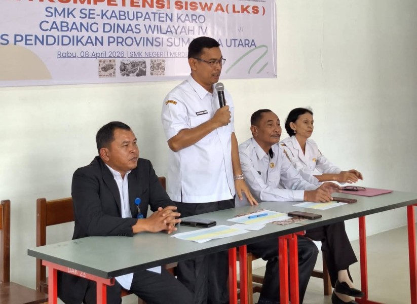 Terkait SPP, Kepala Dinas Pendidikan Wilayah IV, Zulkarnain Barus: Pemungutan Tidak Diperbolehkan Dan Bersifat Sukarela