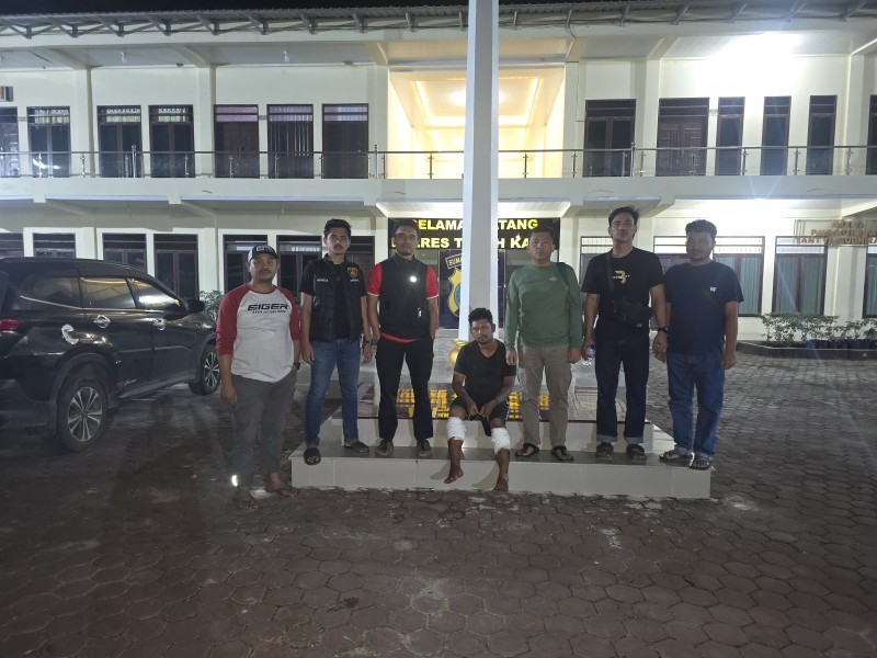 Pelaku Curanmor Dapat Hadiah Timah Panas Dari Kasat Reskrim Polres Tanah Karo Sebagai Bentuk Penghargaan