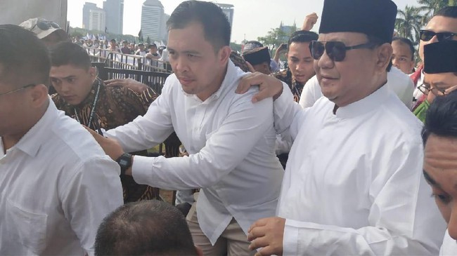 Prabowo Subianto: Saya Tak Boleh Kampanye di Reuni 212