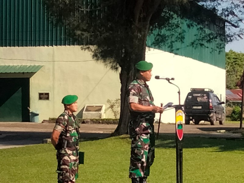 Intensitas Hujan Tinggi, Dandim 0205/TK Letkol Inf Ahmad Afriyan Rangkuti Ingatkan Masyarakat Selalu Waspada Bencana Alam