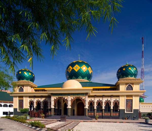 Safari Ramadhan di 12 Kecamatan, Malam Ini Pemko Pekanbaru di Masjid Agung Ar Rahman 