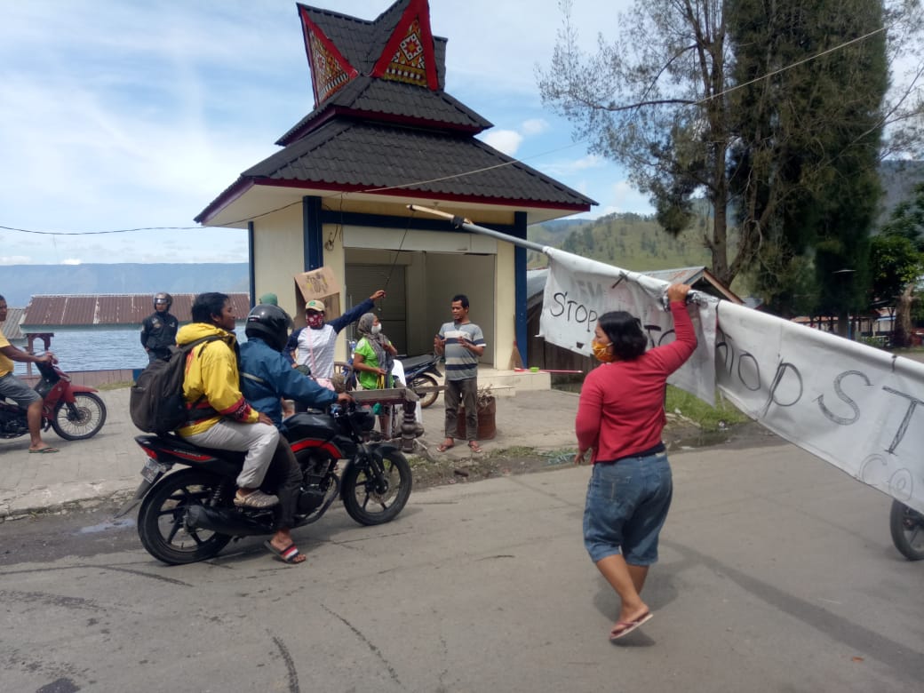 Dinas Pariwisata Karo Perpanjangan Penutupan Objek Wisata: Pengunjung ke Desa Tongging Tampak Ramai