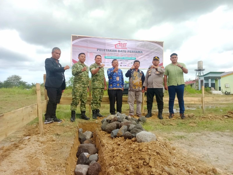 Koperasi Desa Merah Putih Dibangun, Dandim 0205/TK: Koperasi Nantinya Dapat Menyejahterakan Masyarakat