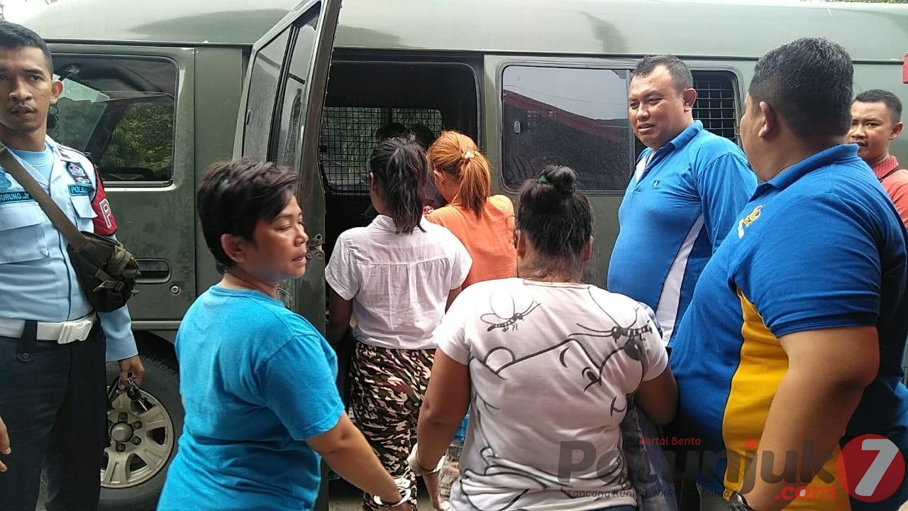Over Kapasitas, 20 Orang Napi Lapas Kelas II B Tebing Tinggi Dipindahkan ke Tanjung Gusta