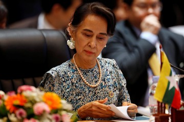 Sudah 350 Ribu Orang, Gerakan Petisi Cabut Nobel Suu Kyi