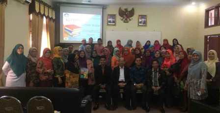 Hardiknas 2018 di LPMP Riau: UPT Kemendikbud Taja Bincang Buku dan Lomba Mendongeng