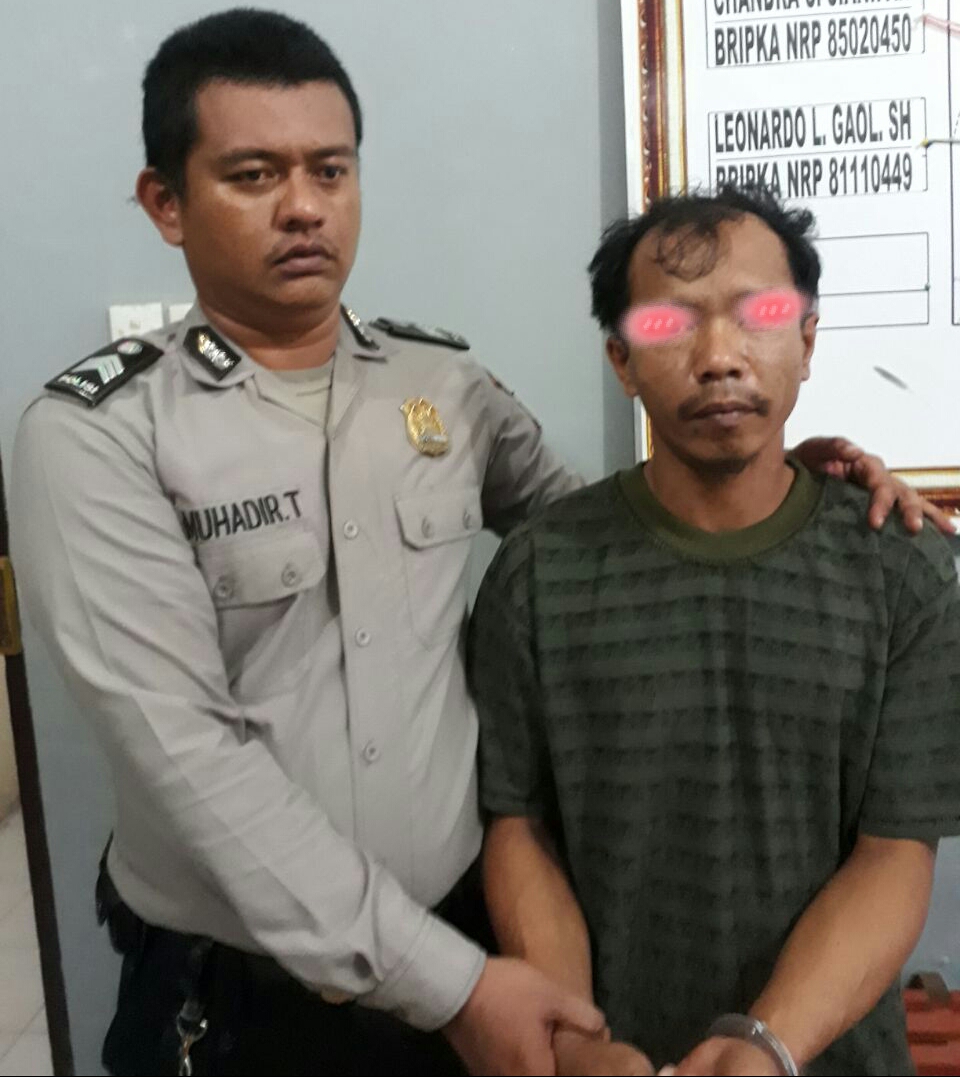 Ketua RT dan Warga Disandera: 1 Orang Perampok Sarang Walet Ditangkap Polsek Kubu, 9 Kabur