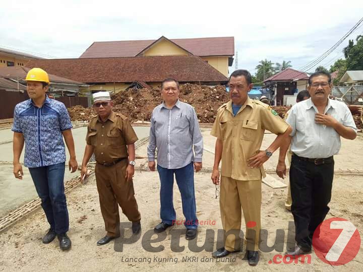 Kembali, Tim Komisi III DPRD Kota Padangsidimpuan Tinjau Proyek Pembangunan RSUD