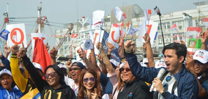 Relawan Targetkan Jokowi-Ma'ruf Menang 100 persen di Taiwan