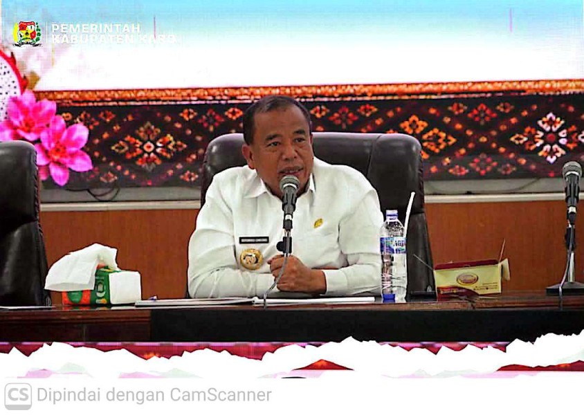 Bupati Karo Brigjen Pol [ Purn ] Dr.dr Antonius Ginting Sp.OG M.Kes: Jadi Karo THE PARADISE OF KARO HIGHLAND