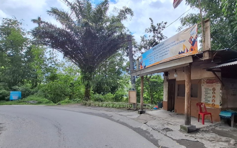 Pos Retribusi Objek Wisata Air Panas Ditutup Sementara Sampai Batas Waktu Yang Belum Ditentukan