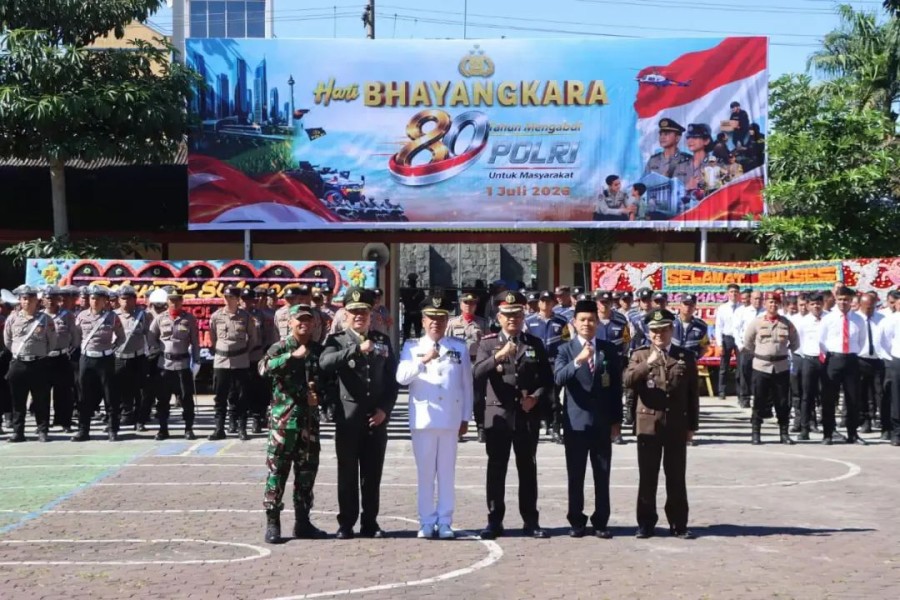 Polri untuk Masyarakat, Hari Bhayangkara ke-80 Jadi Momentum Penguatan Pengabdian di Kabupaten Karo