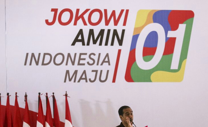 Jokowi Mulai Melawan Hoaks dan Fitnah