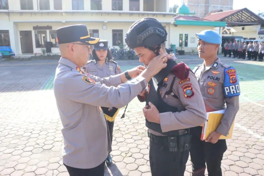 Penjaga Malam Cegah Kejahatan, Kapolres Karo AKBP Pebriandi Haloho Bentuk Tim Lingkaber Kelelawar