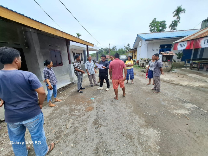 Program BSPS Sudah Selesai, Warga Desa Tanjung Pulo: Terima Kasih Bob Andhika Mamana Sitepu