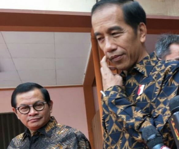 Presiden Jokowi Masih Atur Pertemuan Dengan Amien Rais