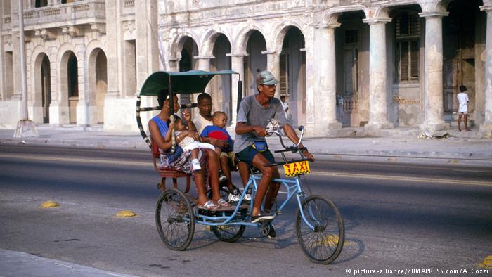 Sepeda Alat Transpotasi Populer di Kuba