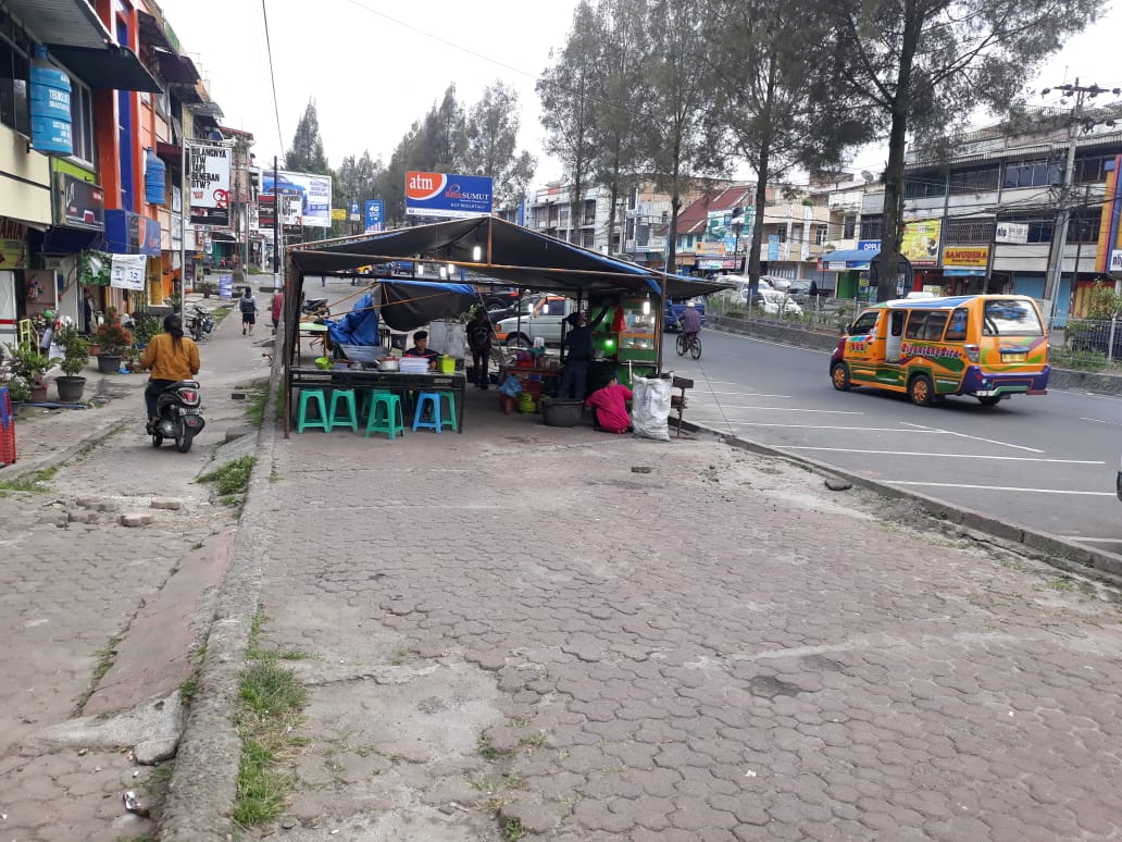 Ketua Pedagang Pasar Kabanjahe: Pedagang di Karo Terancam 'Gulung Tikar' Imbas Covid 19
