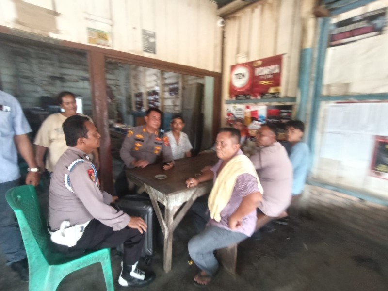 Polsek Mardingding Gerak Cepat Tindaklanjuti Laporan Masyarakat Terkait Adanya Aktivitas Judi