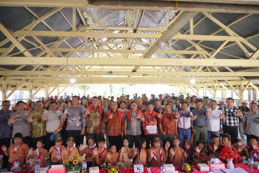 Dekatkan Pelayanan, Bupati Karo Jemput Aspirasi Lewat Sambang Warga di Desa Samura