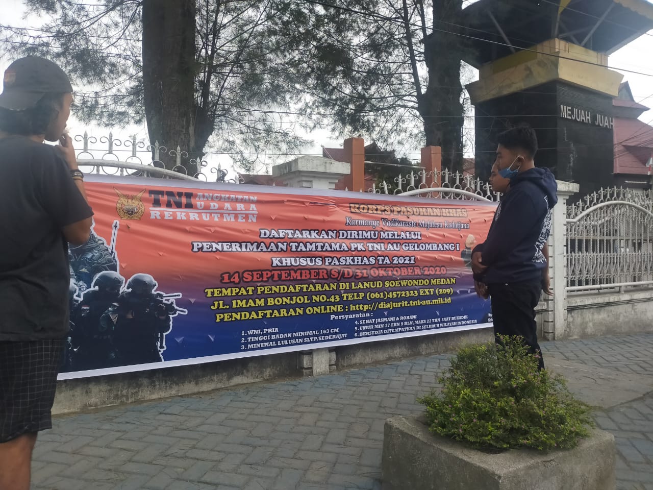 TNI AU Resmi Buka Pendaftaran Prajurit Tamtama PK Gelombang I Khusus Paskhas