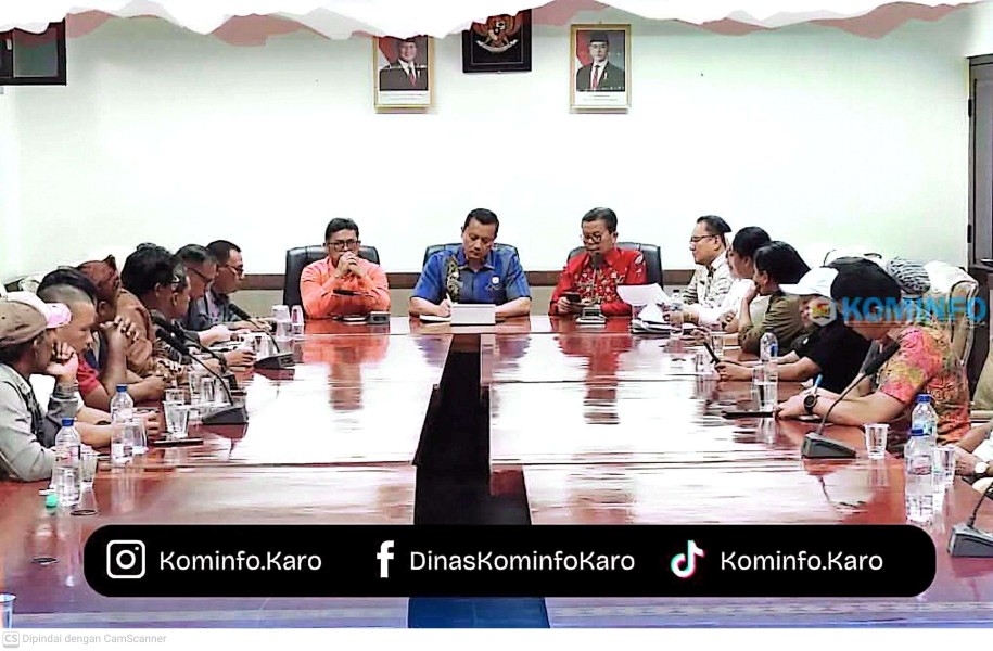 Bupati Karo Brigjen Pol [ Purn ] Dr.dr Antonius Ginting Tampung Aspirasi Warga Semangat Gunung