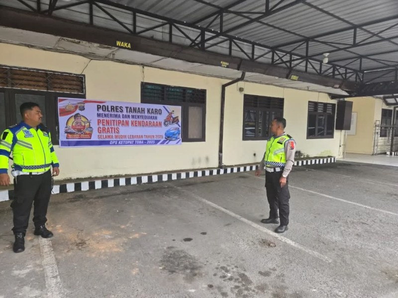 Inovasi Polres Tanah Karo Pada Masa Mudik Lebaran : Sediakan Penitipan Kendaraan dan Pengawalan Ambulan Inovasi Polres Tanah Karo Pada Masa Mudik Lebaran : Sediakan Penitipan Kendaraan dan Pengawalan Ambulan