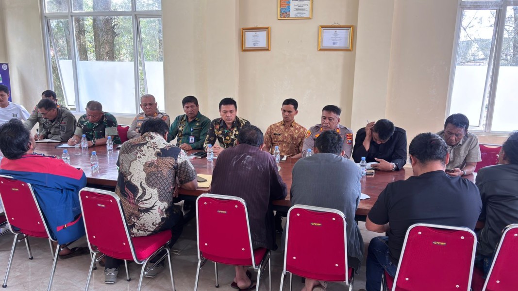 Hasil Kesepakatan Bersama, Pengutipan Retribusi Air Panas Sudah Diberlakukan Kembali Sampai 31 Mei 2026