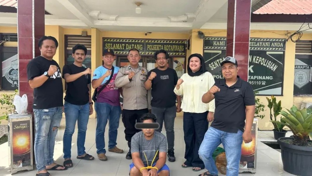 Pria Dibekuk Sat PPA PPO Polres Karo di Labuhan Batu Selatan Karena Ancam Sebar Video Pribadi