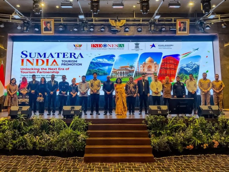 Bawa Pesona 'Land of Paradise' ke Panggung Dunia, Kabupaten Karo Jajaki Kerja Sama Pariwisata dan Budaya dengan India