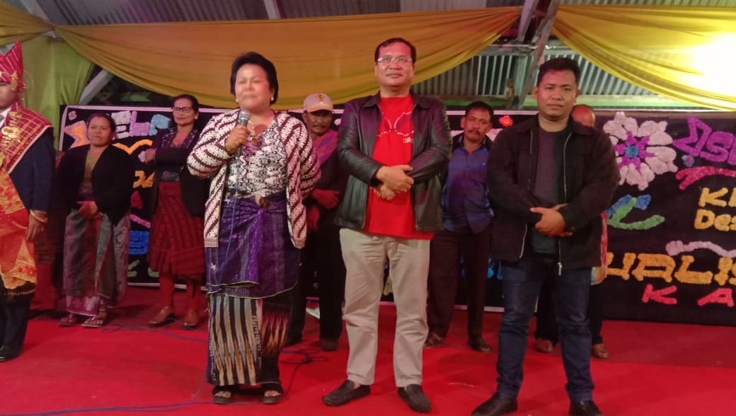 Kerja Tahun' di Desa Singa, Siti Aminah Br Perangin-angin: Harus Terus Dilestarikan